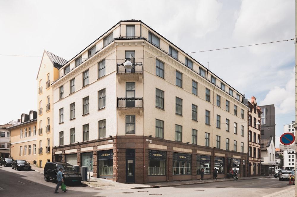 Heimen Hotel Берген Экстерьер фото