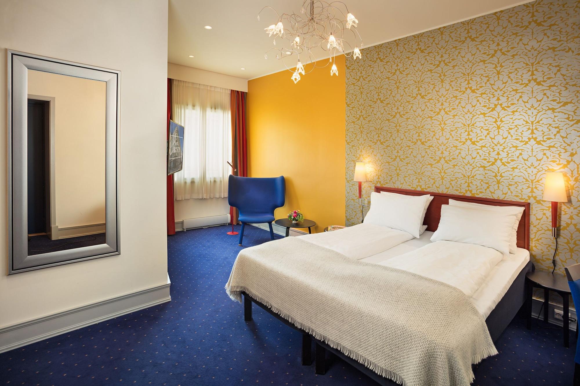 Heimen Hotel Берген Экстерьер фото