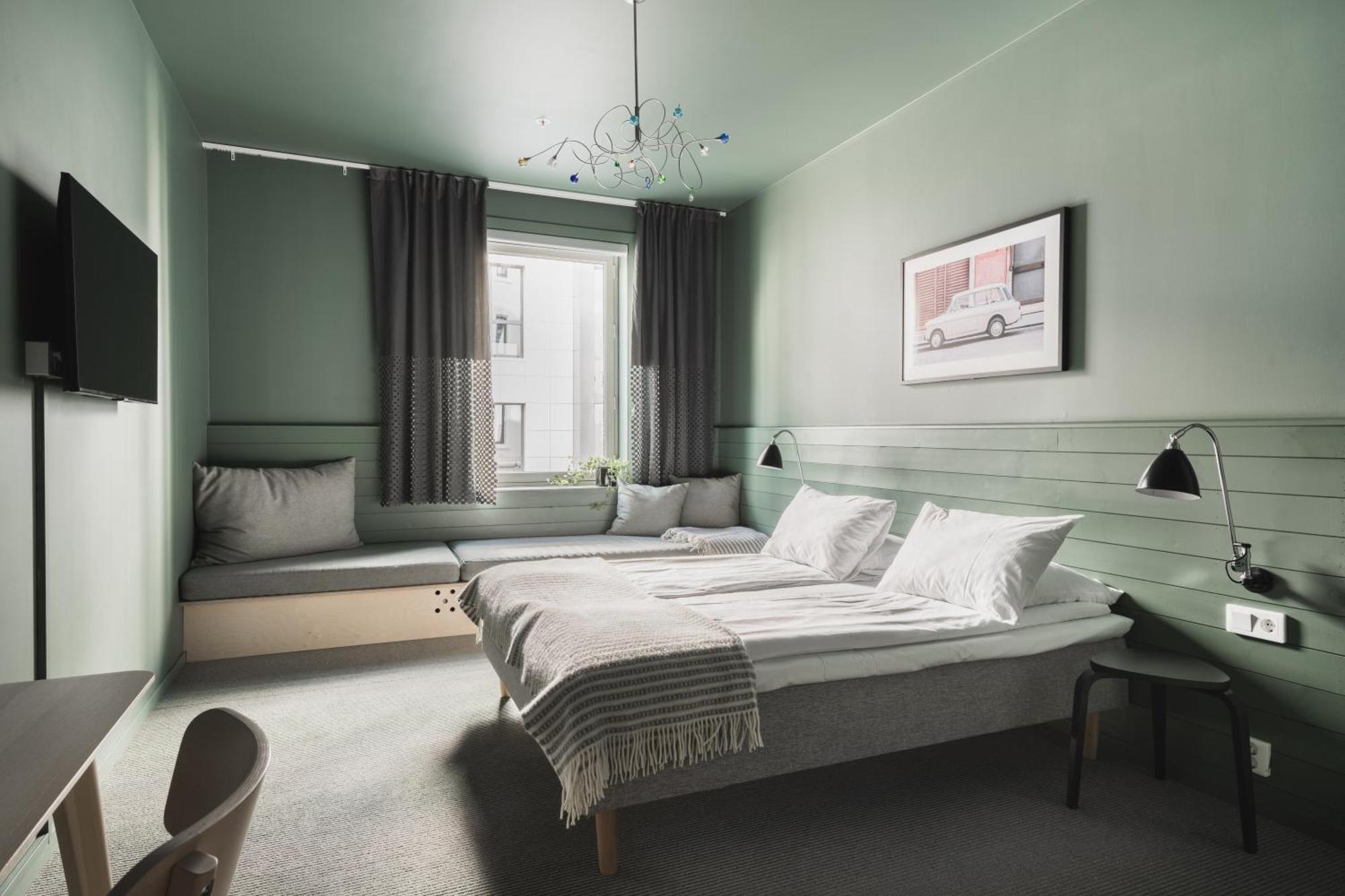 Heimen Hotel Берген Экстерьер фото