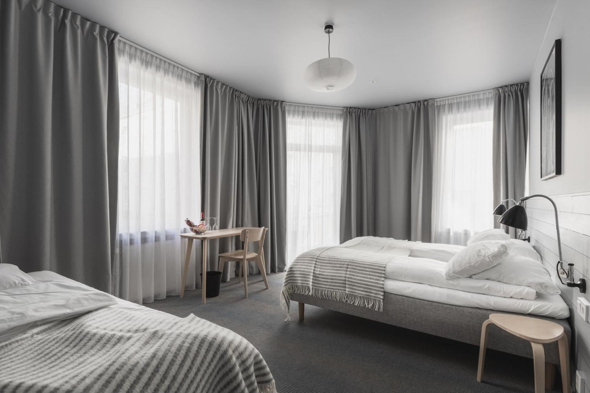 Heimen Hotel Берген Экстерьер фото