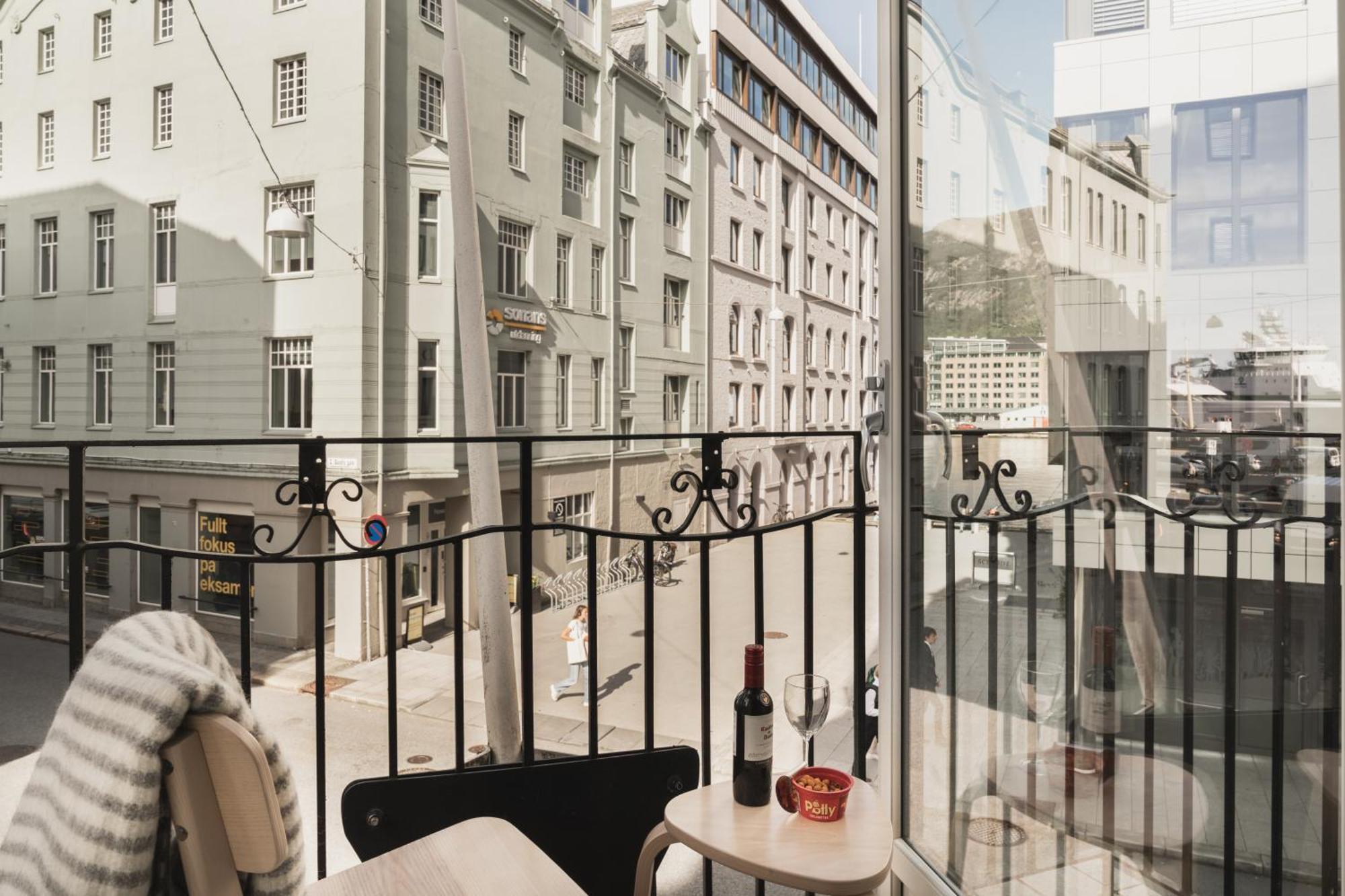 Heimen Hotel Берген Экстерьер фото