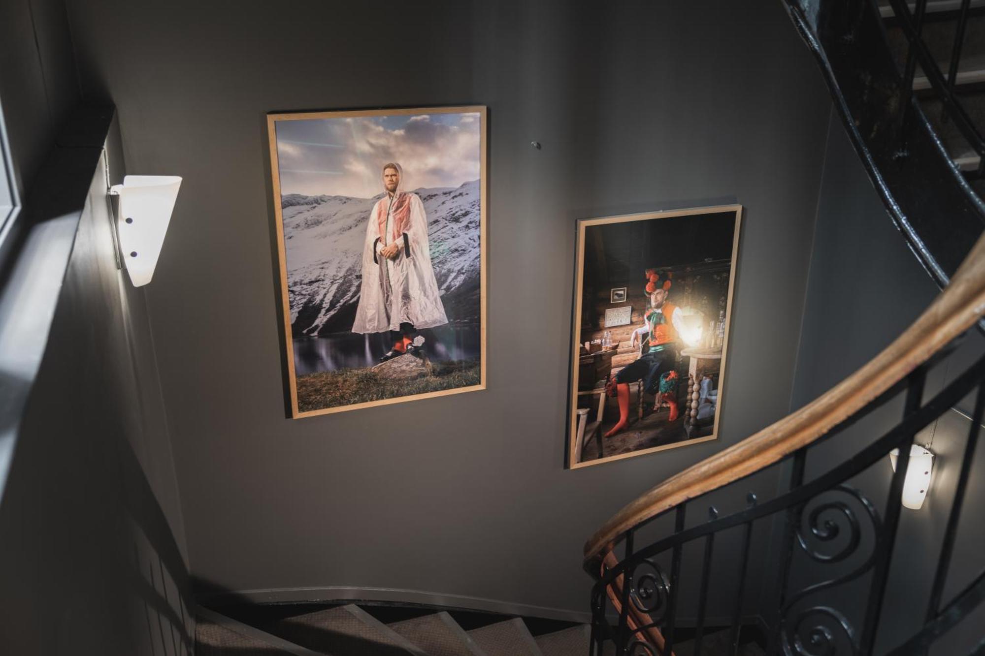 Heimen Hotel Берген Экстерьер фото