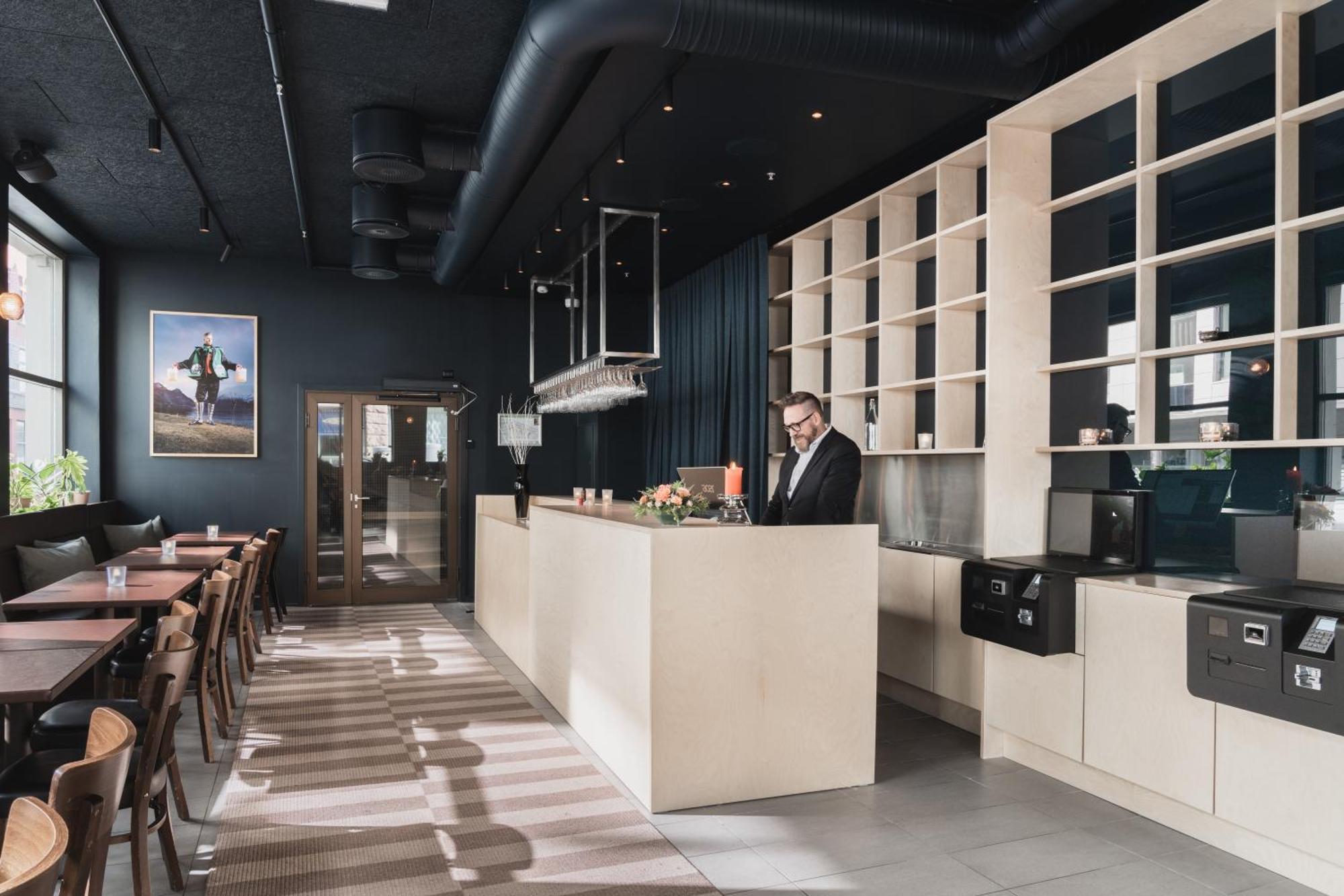 Heimen Hotel Берген Экстерьер фото