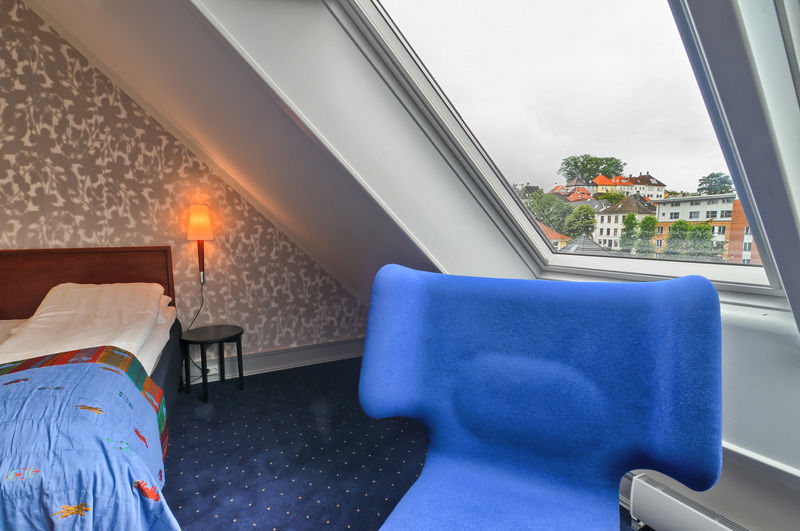 Heimen Hotel Берген Экстерьер фото