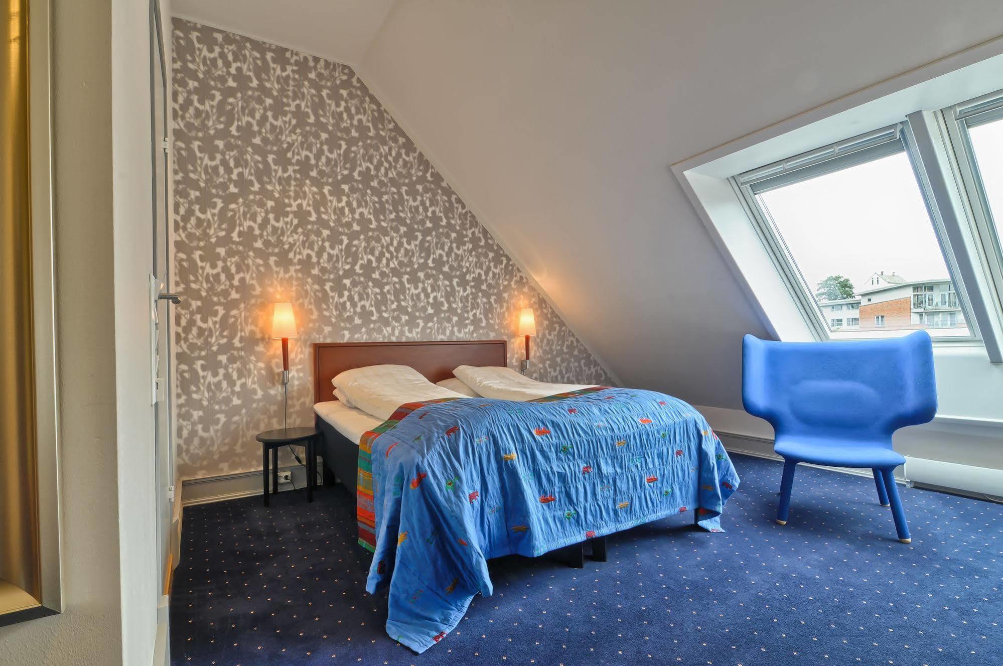 Heimen Hotel Берген Экстерьер фото