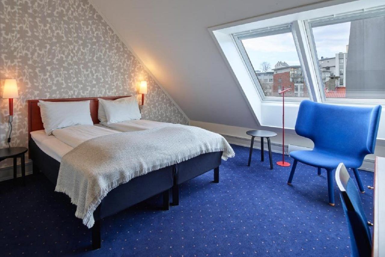 Heimen Hotel Берген Экстерьер фото